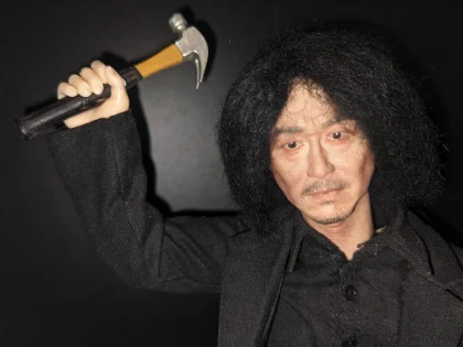 Custom OLD BOY figure  Custom Choi Min-sik Oh Dae-Su 1/6 scale FREE SHIPPING