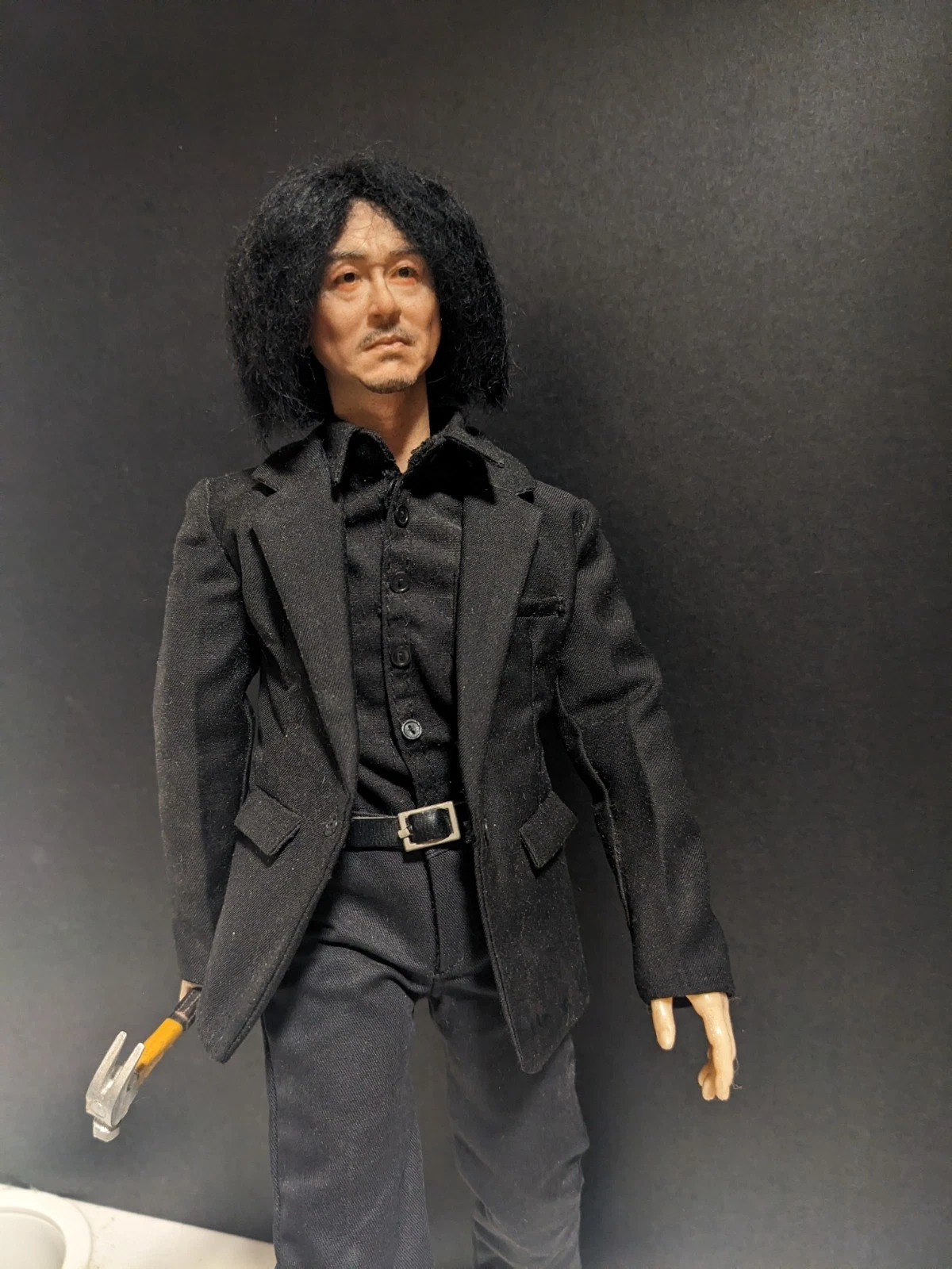 Custom OLD BOY figure Custom Choi Min-sik Oh Dae-Su 1/6 scale FREE SHIPPING - Image 5