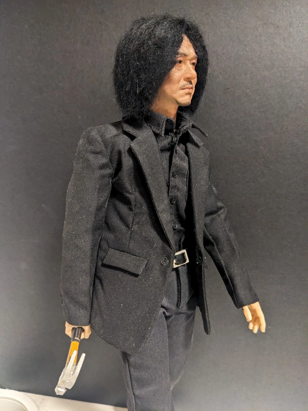 Custom OLD BOY figure Custom Choi Min-sik Oh Dae-Su 1/6 scale FREE SHIPPING - Image 6