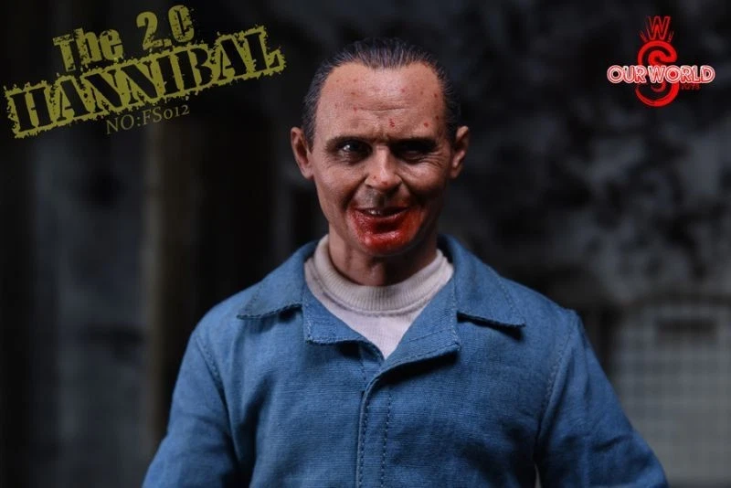 SW TOYS OUR WORLD Hannibal 1/6 Silence of the Lambs FREE SHIPPING WORLDWIDE - Image 2