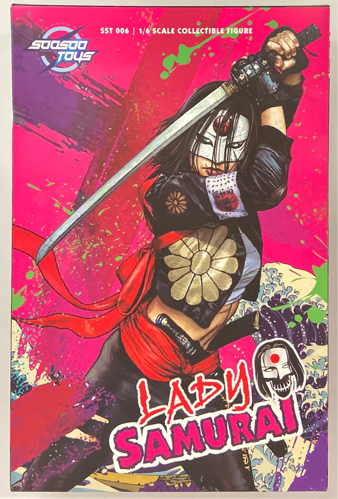 Soosootoys Lady Samurai 1/6 scale Lady Katana SST-006 FREE SHIPPING worldwide - Image 4