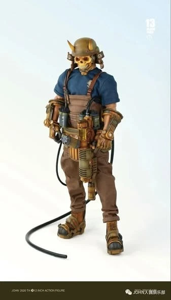 BLACK 13 PARK Tiger Action Figure B13 Collections 1/6 scale FREE SHIPPING - Image 2