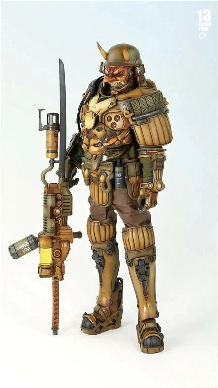 BLACK 13 PARK Tiger Action Figure B13 Collections 1/6 scale FREE SHIPPING - Image 3