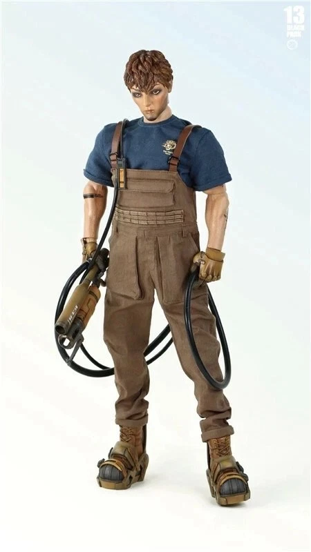 BLACK 13 PARK Tiger Action Figure B13 Collections 1/6 scale FREE SHIPPING - Image 4