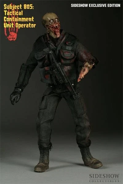 SIDESHOW Subject 805 Tactical Containment Unit　Operator 1/6 scale　Ver2 FREE SHIP