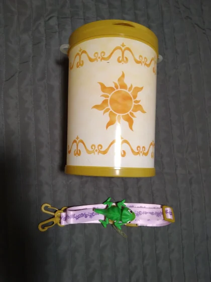 Tokyo Disney Resort Rapunzel Tangled Lantern Popcorn Bucket Light Up Japan