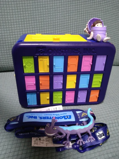 Tokyo Disney Resort Monsters Inc Sulley Popcorn Bucket Pixar Japan Limited