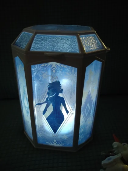 Tokyo Disney Resort Frozen 2 Light-Up Popcorn Bucket Elsa Anna Olaf Japan