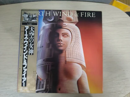 Earth Wind & Fire Raise! CBS/Sony 25AP2210 Japan Press Vinyl LP OBI Gatefold EX