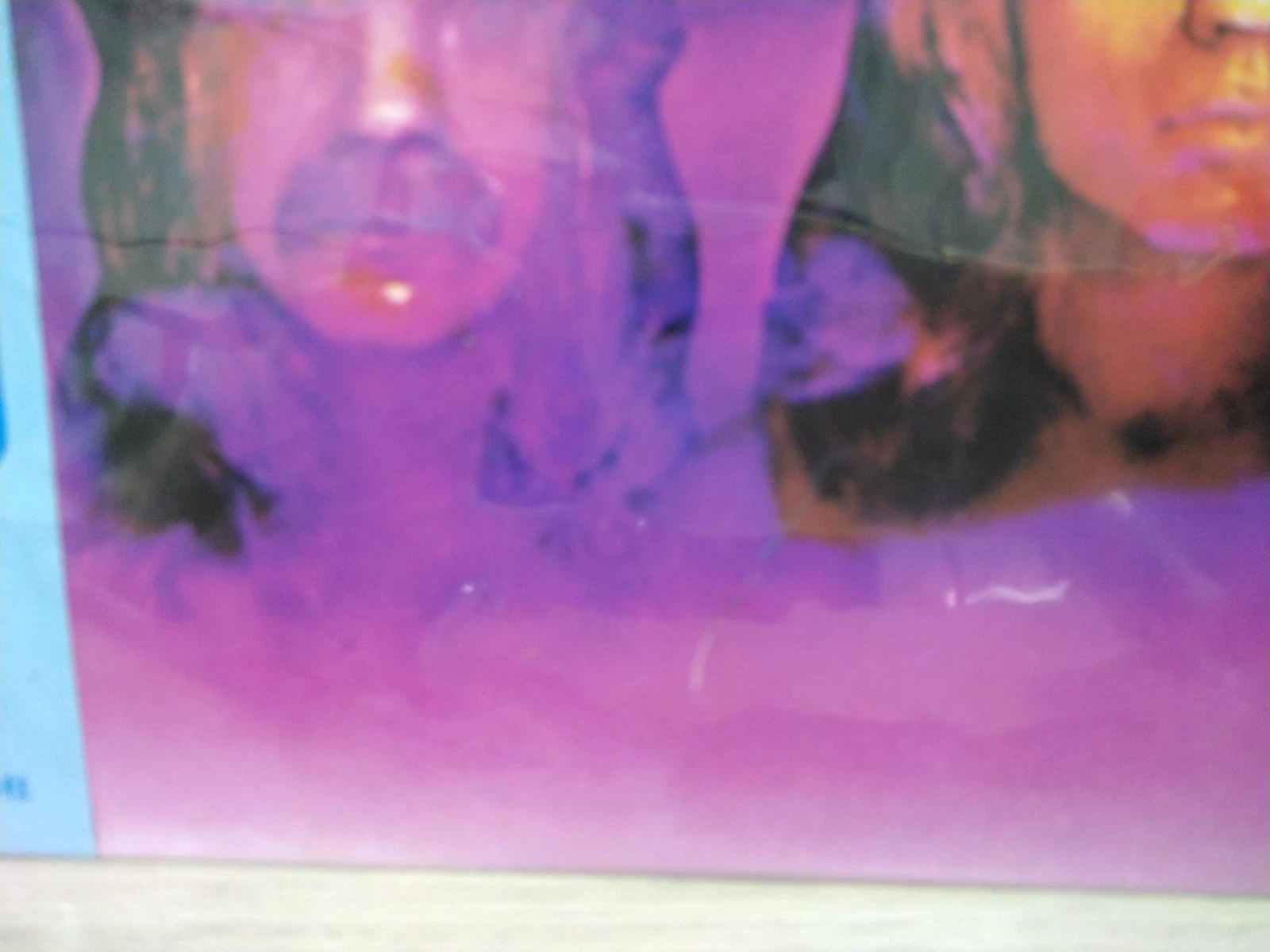 DEEP PURPLE - Burn LP (Japan 1974) P-8419W w/ OBI Strip & Insert - Image 3