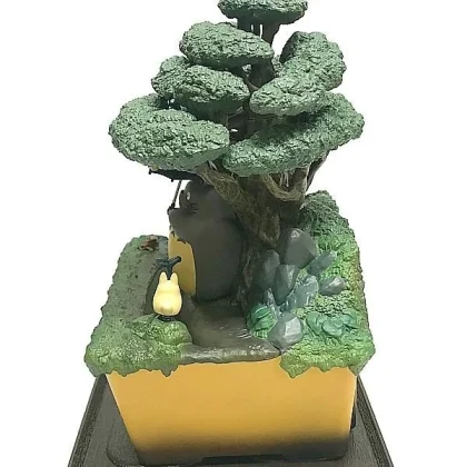 My Neighbor Totoro Water Garden Bonsai Figure Studio Ghibli Limited Japan NEW