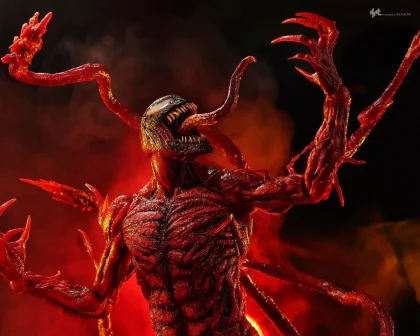 Marvel Hot Toys Carnage Deluxe Version 1/6 Figure No Bonus MMS620 FREE SHIPPHING