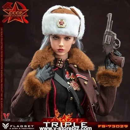 Flagset 1/6 Fs73029 Red Alert Soviet Female Katyusha 1/6 scale FREE SHIPPING