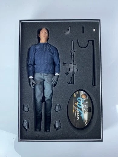 BLACK 8 STUDIO Agent 007 1/6 Scale Figure BK-003 FREE SHIPPING worldwide - Image 3