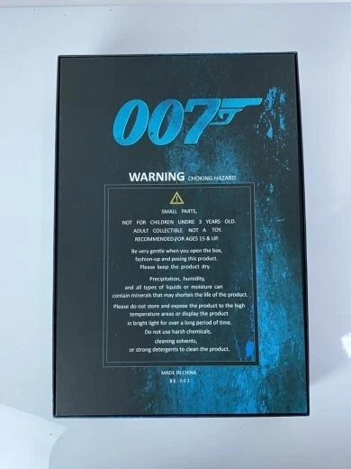 BLACK 8 STUDIO Agent 007 1/6 Scale Figure BK-003 FREE SHIPPING worldwide - Image 4