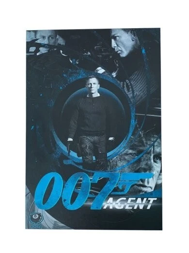 BLACK 8 STUDIO Agent 007 1/6 Scale Figure BK-003 FREE SHIPPING worldwide - Image 5