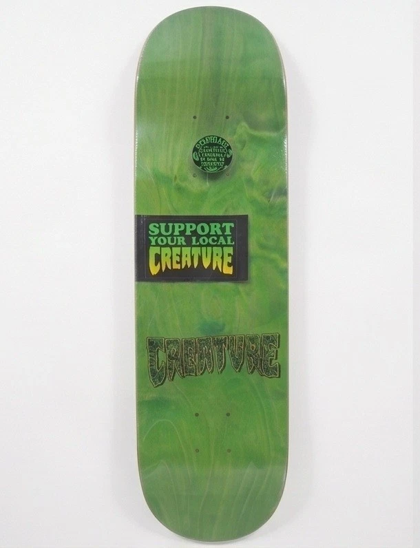 Creature Skateboard Catacomb Deck 7.75in x 31.40in Sealed Deadstock Japan - Image 2