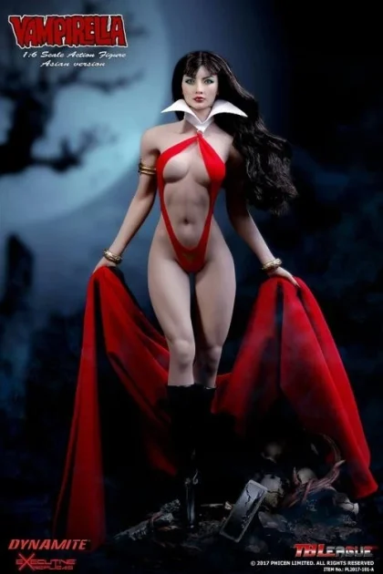Vampirella Asian Edition 1/6 scale TBLeague PHICEN FREE SHIPPING WORLDWIDE