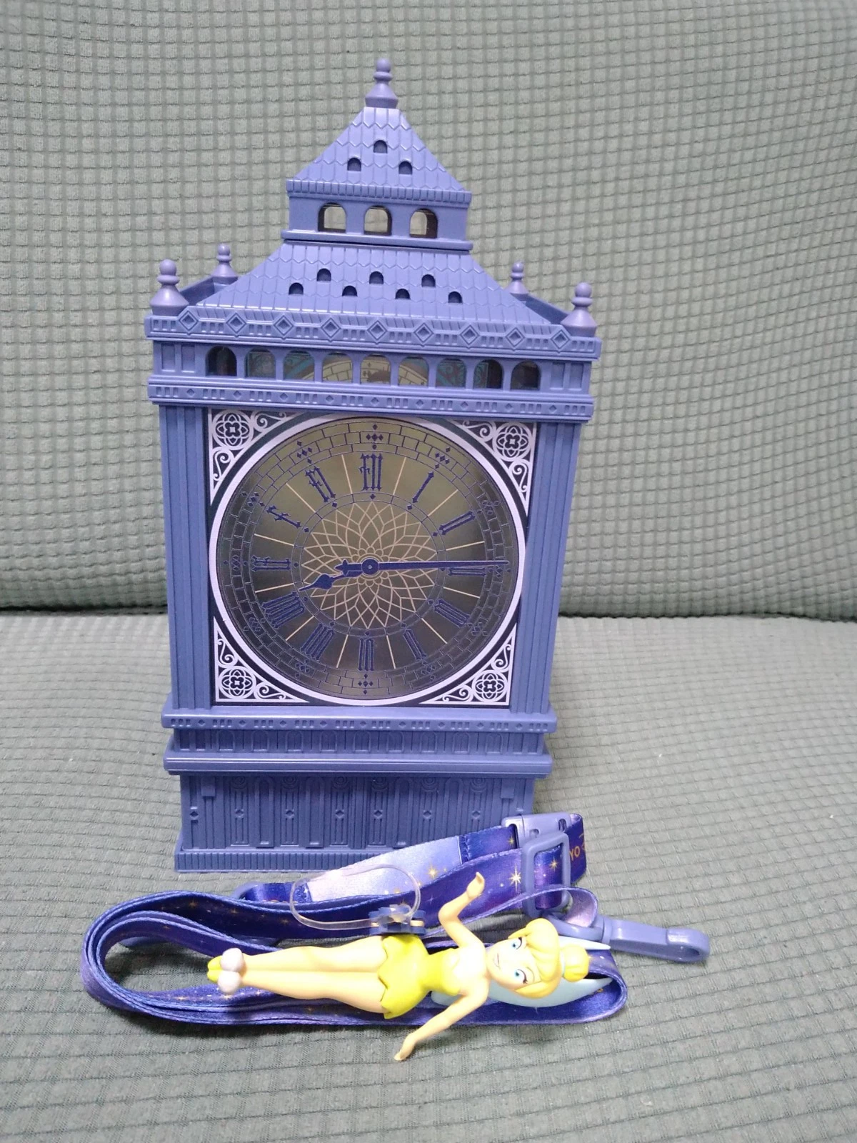 Tokyo Disney Resort Sea Peter Pan Tinker Bell Light-Up Popcorn Bucket Japan - Image 2