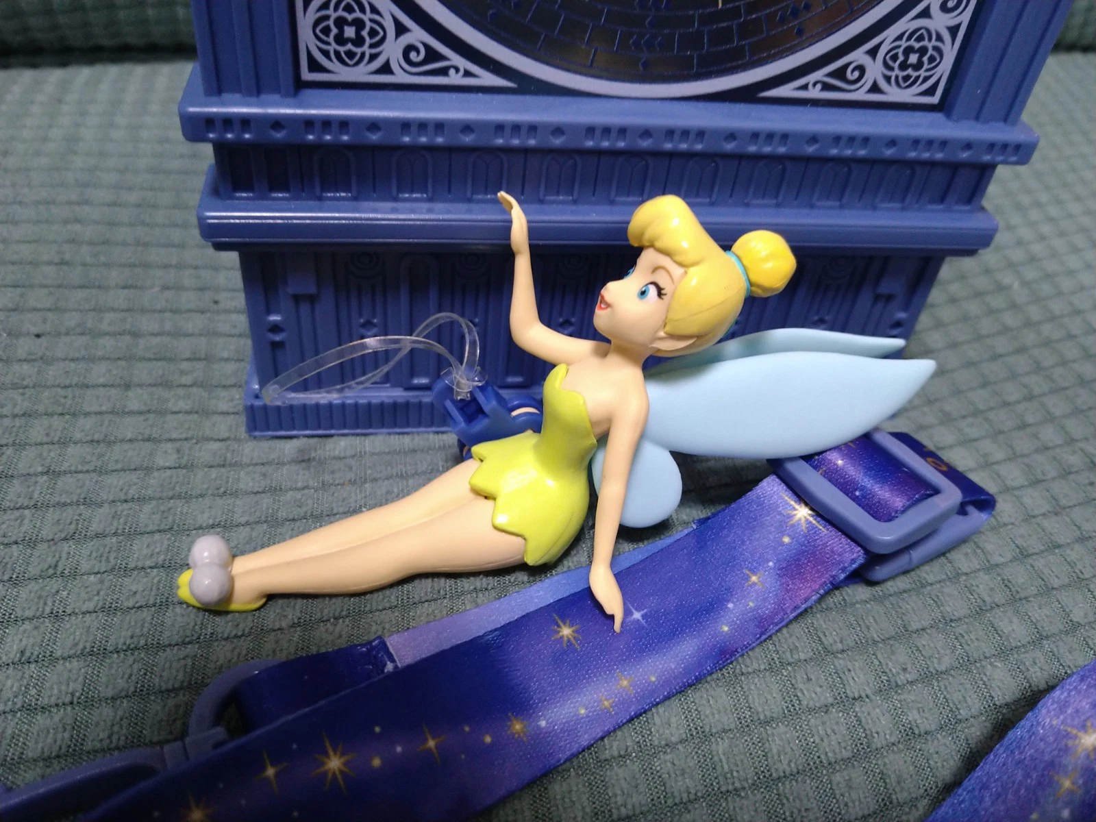 Tokyo Disney Resort Sea Peter Pan Tinker Bell Light-Up Popcorn Bucket Japan - Image 6