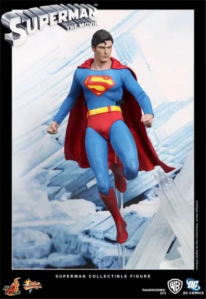 Hot Toys 1/6 MMS152 Movie Superman Christopher Reeve FREE SHIPPHING worldwide