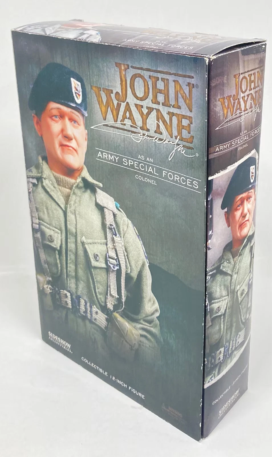 Sideshow John Wayne Army Special Forces Colonel Figure 1/6 scale FREE SHIPPING - Image 2