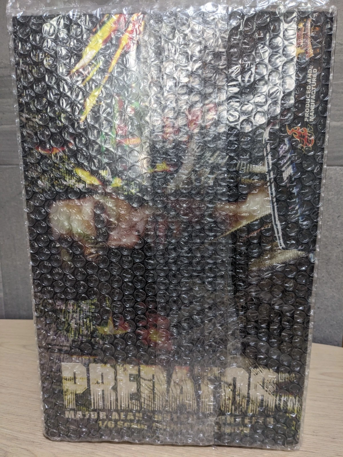 HOT TOYS 1/6 MMS072 MOVIE PREDATOR ALAN DUTCH SCHAEFER FREE SHIPPHING worldwide - Image 2