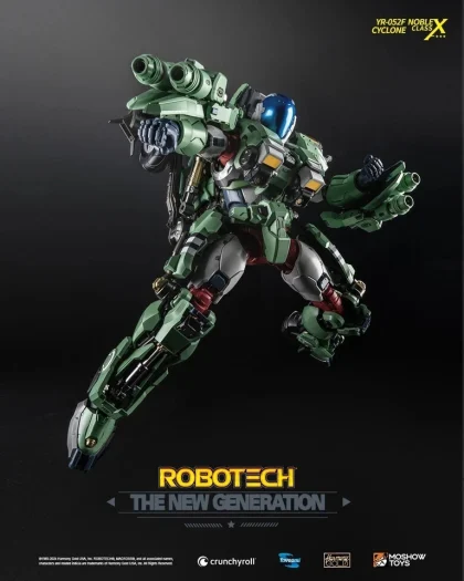 Toynami MoshowToys Robotech The New Generation YR-052F FREE SHIPPHING worldwide