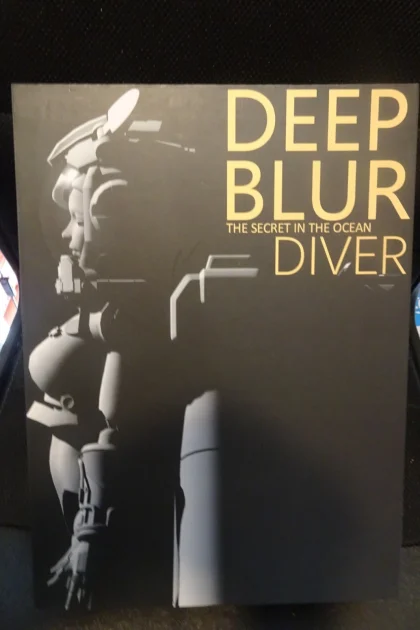 CORE PLAY DEEP BLUR Diver secret ocean 1/6 scale  shipping worldwide included!