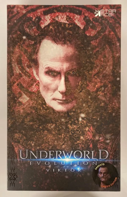 UNDERWORLD STAR ACE FIGURE VIKTOR LIMITED EDITION 1/6 FREE SHIPPING worldwide