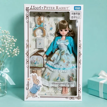 Takara Tomy Licca-chan Photogenic Licca Peter Rabbit Style Doll Figure New Japan
