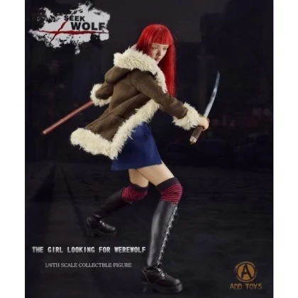 ADD TOYS 1/6 YUKIO SEEK WOLF Female Action Figure  1/6 scale FREE SHIPPING