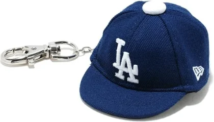 New Era Cap Type Key Chain LA(Los Angeles Dodgers) MLB Keyholder Japan