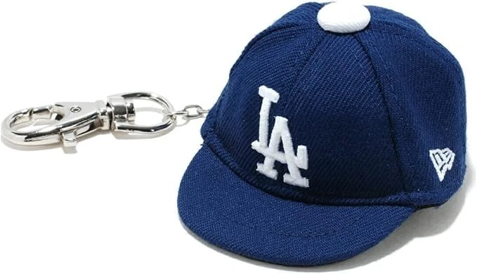 New Era Cap Type Key Chain LA(Los Angeles Dodgers) MLB Keyholder Japan