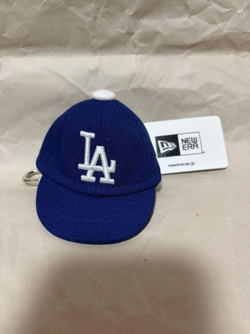 New Era Cap Type Key Chain LA(Los Angeles Dodgers) MLB Keyholder Japan - Image 2