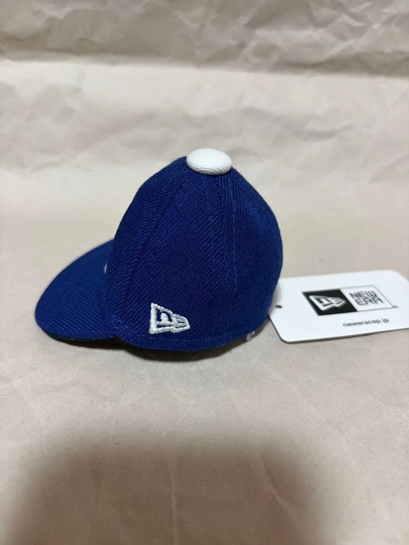 New Era Cap Type Key Chain LA(Los Angeles Dodgers) MLB Keyholder Japan - Image 3