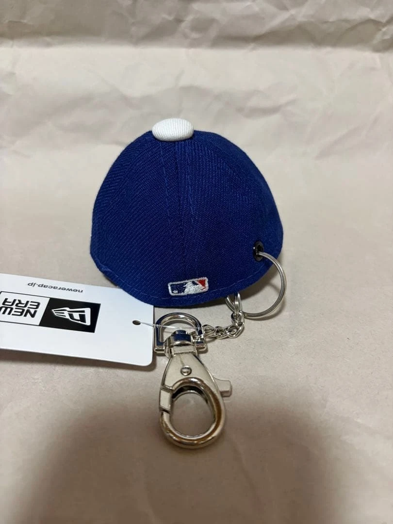 New Era Cap Type Key Chain LA(Los Angeles Dodgers) MLB Keyholder Japan - Image 4