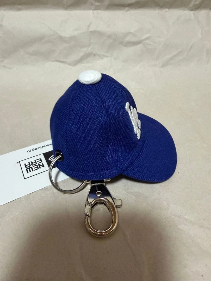 New Era Cap Type Key Chain LA(Los Angeles Dodgers) MLB Keyholder Japan - Image 5