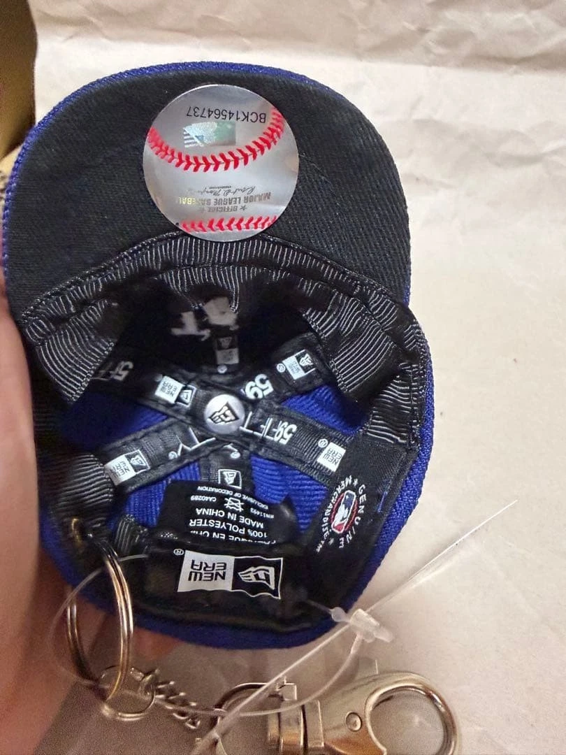 New Era Cap Type Key Chain LA(Los Angeles Dodgers) MLB Keyholder Japan - Image 6
