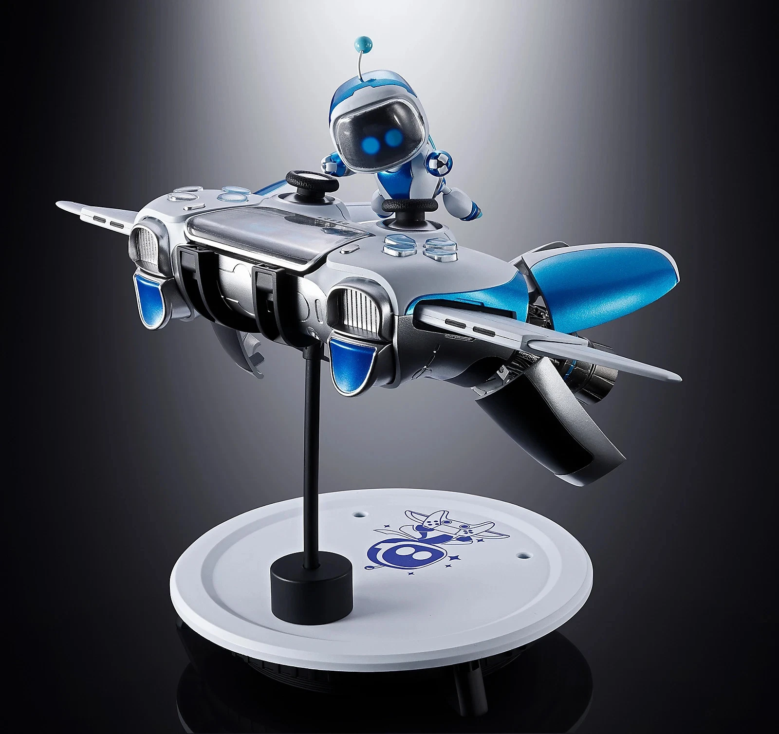 Chogokin Astro Bot & Dual Speeder Action Figure Bandai Tamashii Nations Japan NE - Image 3