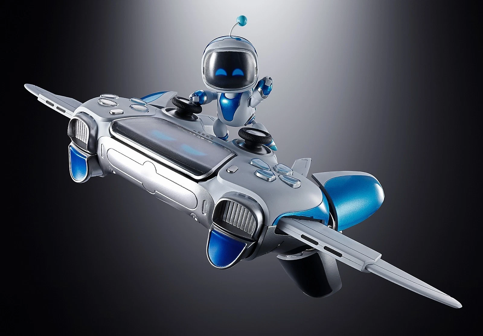 Chogokin Astro Bot & Dual Speeder Action Figure Bandai Tamashii Nations Japan NE - Image 4