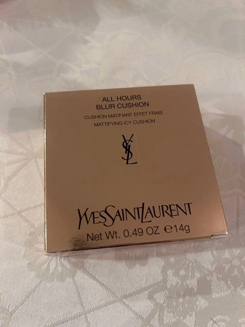 Yves Saint Laurent YSL All Hours Blur Cushion Powder Limited Japan NEW - Image 2
