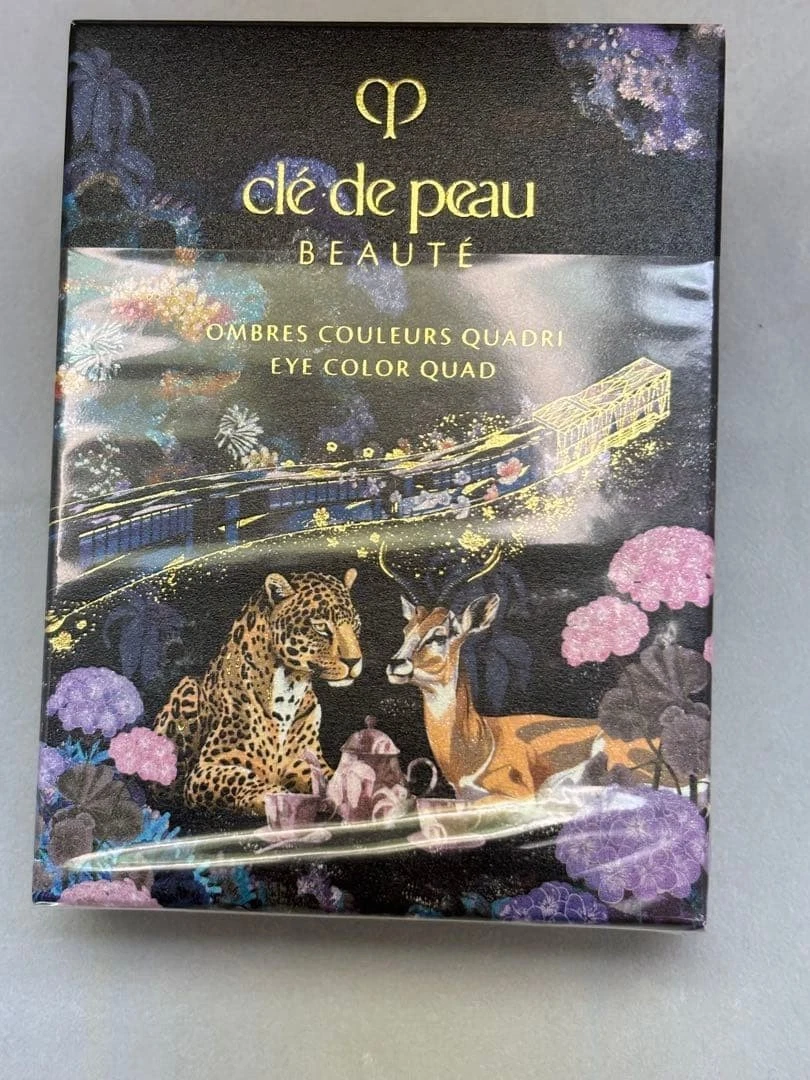 Cle de peau BEAUTE HOLIDAY 2025 Eye Color Quad 504 Pastel Tea Safari 6g Genuine