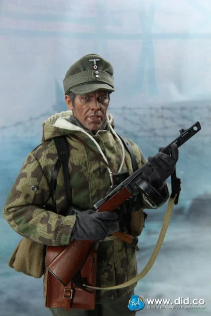 Did 1/6 D80086 Eastern Front 1943 Wehrmacht  Steiner  FREE SHIP WORLDWIDE