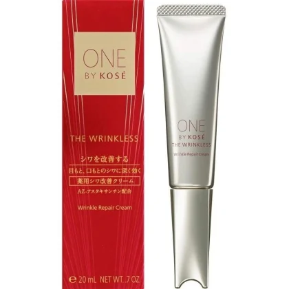 One By Kose The Wrinkless Wrinkle Repair Cream 20g Anti-Aging Japan NEW