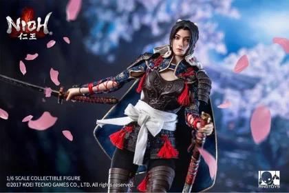 Nioh Tachibana Ginchiyo Female Action 1/6 scale Ring Toys FREE SHIPPING