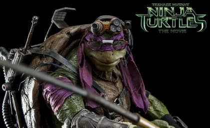 Threezero TMNT Teenage Mutant Ninja Turtles DONATELLO 1/6 FREE SHIPPING world