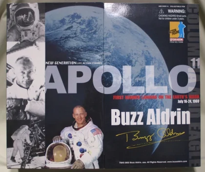 Dragon Models Apollo 11 Buzz Aldrin 1/6 scale FREE SHIPPING WORLDWIDE