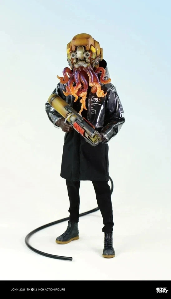 BLACK13PARK B13P set figures 1/6 Black Laborary Octopus Brothers FREE SHIPPING - Image 4