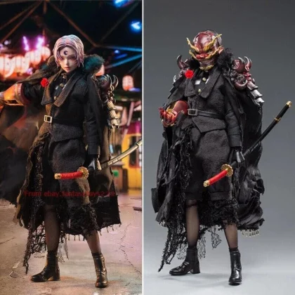1/6 ART FUTURE Tsuruta Natsuki Demon Samurai 12'' Action Figure FREE SHIPPING